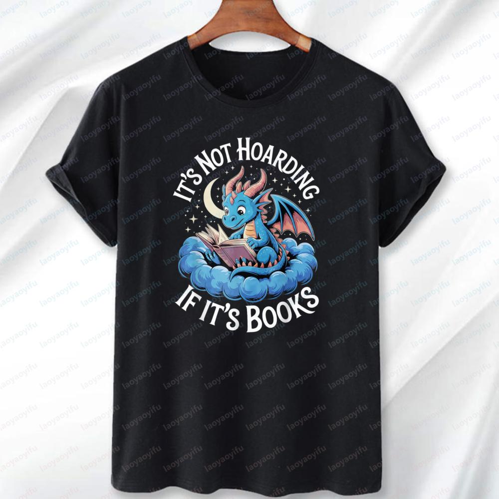 It s Not Hoarding If It s Books T-Shirt Vintage Fashion Humor Style Book Lover Tees Funny Men Round Neck Tee Bookish Reader Gift 5XL різнокольоровий
It s Not Hoarding If It s Books T-Shirt Vintage Fashion Humor Style Book Lover Tees Funny Men Round Neck Tee Bookish Reader Gift 5XL різнокольоровий