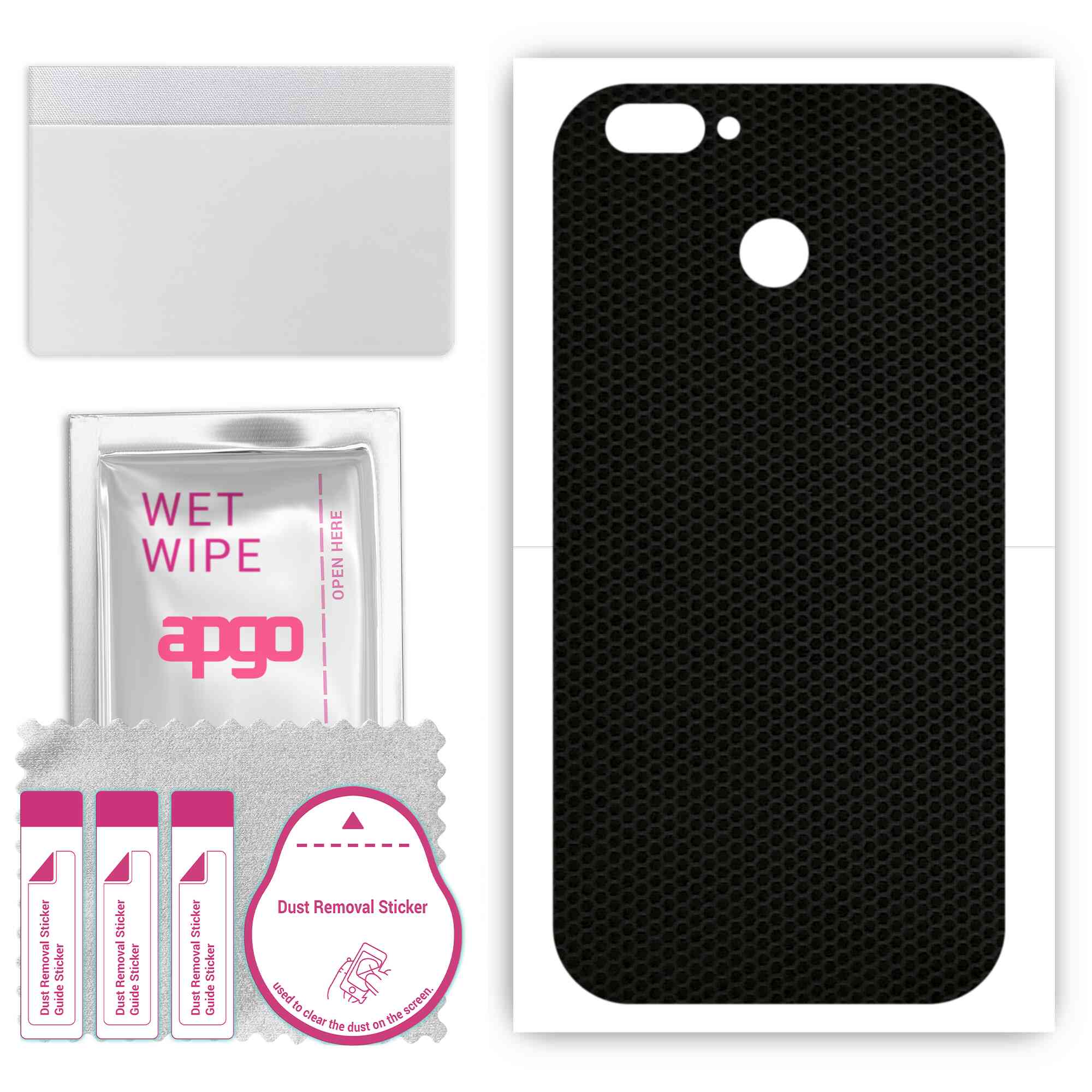 apgo Protective Skin Sticker for the back compatible with Oukitel U22, Wrap Film, Foil, Vinyl - Pattern Matrix
apgo Protective Skin Sticker for the back compatible with Oukitel U22, Wrap Film, Foil, Vinyl - Pattern Matrix