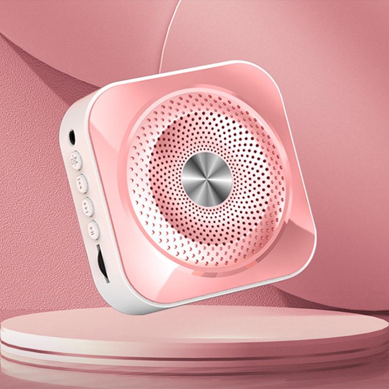 Rose Gold Mini Wireless Teacher Speaker with Waist-Hanging Tour Guide Function Upgraded with Professional Headset Mic
Rose Gold Mini Wireless Teacher Speaker with Waist-Hanging Tour Guide Function Upgraded with Professional Headset Mic