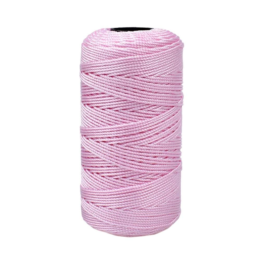 Craft Decorative 1.5mm Ice Cotton Silk Thread 200m Colored Crochet Yarn Twisted Woven Rope DIY Crafts рожевий
Craft Decorative 1.5mm Ice Cotton Silk Thread 200m Colored Crochet Yarn Twisted Woven Rope DIY Crafts рожевий