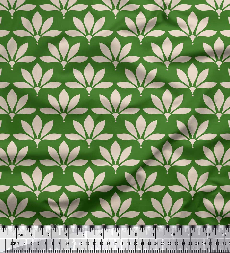 Soimoi Green Japan Crepe Satin Ткань Художественный цветочный декор Ткань Печатный метр 42 дюйма 42 Inch Wide - Poly Crepe зелёный
Soimoi Green Japan Crepe Satin Ткань Художественный цветочный декор Ткань Печатный метр 42 дюйма 42 Inch Wide - Poly Crepe зелёный