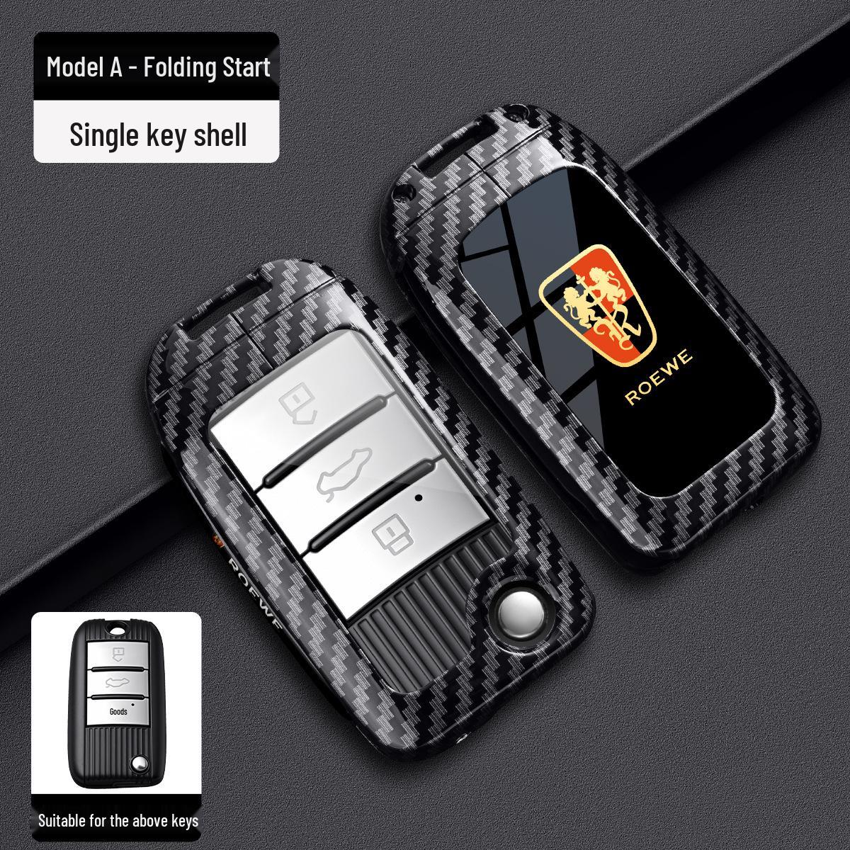 Roewe Key Case: Fits i5, RX5 Plus, i6 Max, 350, Clever, RX5, RX3, D5X Models Standard
Roewe Key Case: Fits i5, RX5 Plus, i6 Max, 350, Clever, RX5, RX3, D5X Models Standard