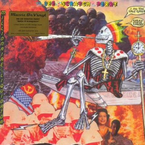 LP Record LEE PERRY - Battle Of Armagideon (180g) MOVLP2525 Music On Vinyl 2019 Europe Reggae, Ska & Dub
LP Record LEE PERRY - Battle Of Armagideon (180g) MOVLP2525 Music On Vinyl 2019 Europe Reggae, Ska & Dub