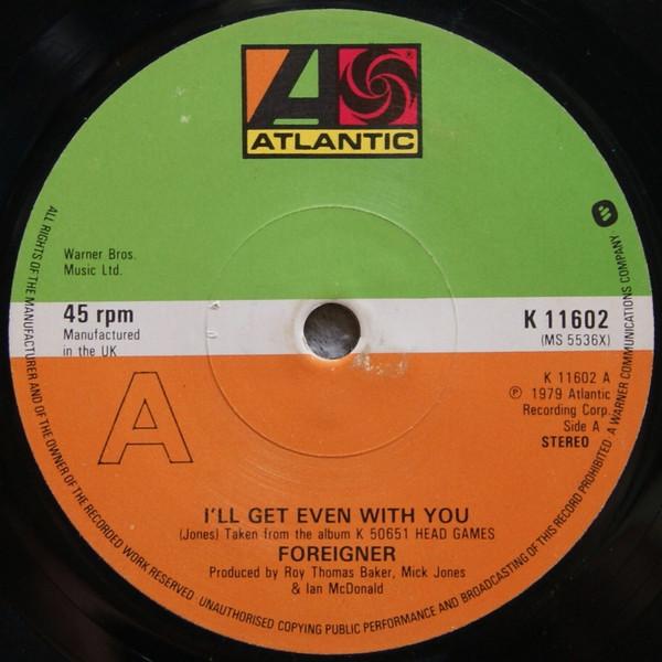 7-дюймовая пластинка FOREIGNER - Я с тобой посчитаюсь K11602 Atlantic 1980 Великобритания Рок Б/У
7-дюймовая пластинка FOREIGNER - Я с тобой посчитаюсь K11602 Atlantic 1980 Великобритания Рок Б/У