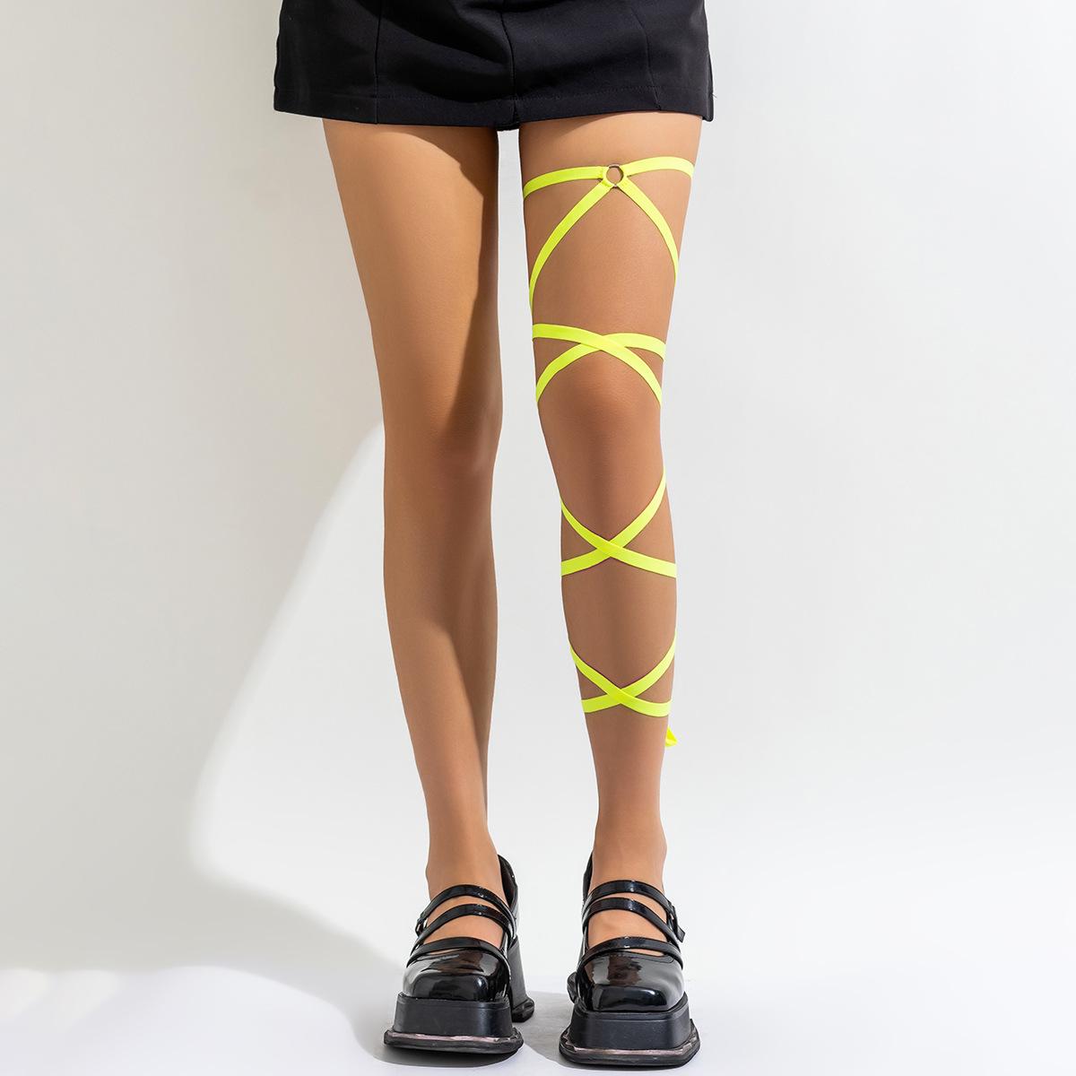 Sexy Harajuku Leg Chain Stretch Straps Cross Colored Leg Rings Sweet Cool Leg Chain
Sexy Harajuku Leg Chain Stretch Straps Cross Colored Leg Rings Sweet Cool Leg Chain
