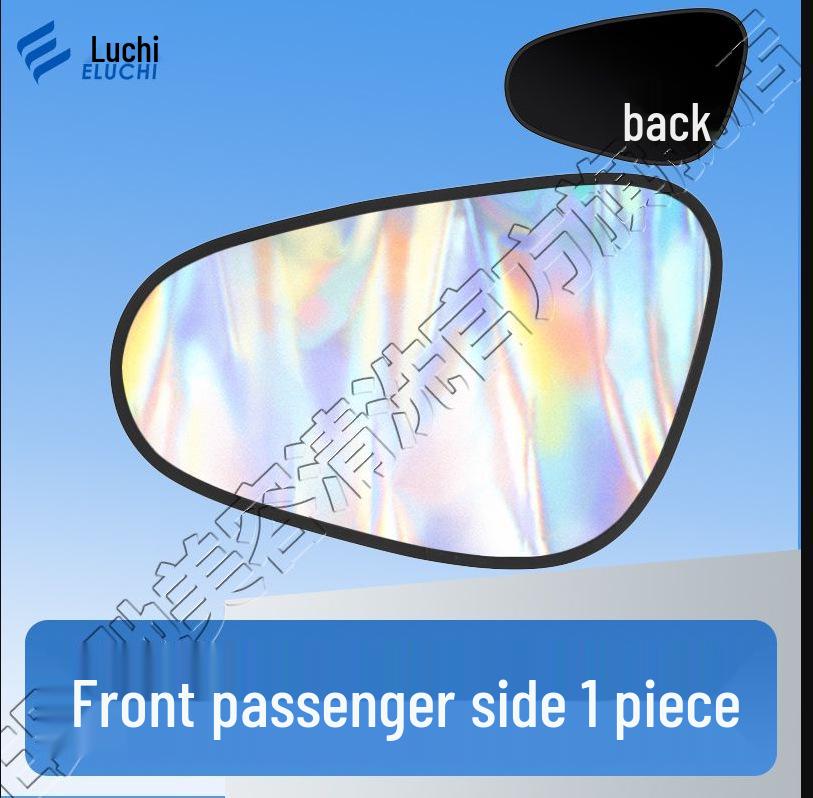Laser Titanium Silver Car Sunshade - Universal Front Sun Protection & Heat Insulation
Laser Titanium Silver Car Sunshade - Universal Front Sun Protection & Heat Insulation