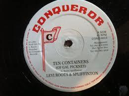 12inch Record LEVI ROOTS SPLIFFINTON THE CONQ Ten Containers Of Gal Pickney COND0015 Conqueror 1991 UK Reggae Ska Dub Used
12inch Record LEVI ROOTS SPLIFFINTON THE CONQ Ten Containers Of Gal Pickney COND0015 Conqueror 1991 UK Reggae Ska Dub Used