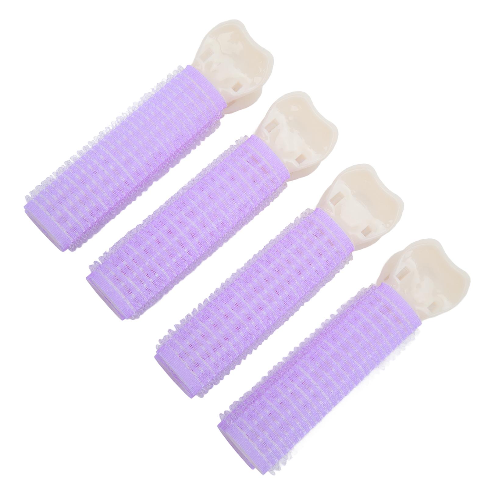 4pcs Women Hair Root Clip Fluffy Hair Volumizing Hair Styling Roller Clip for Daily Use Purple
4pcs Women Hair Root Clip Fluffy Hair Volumizing Hair Styling Roller Clip for Daily Use Purple