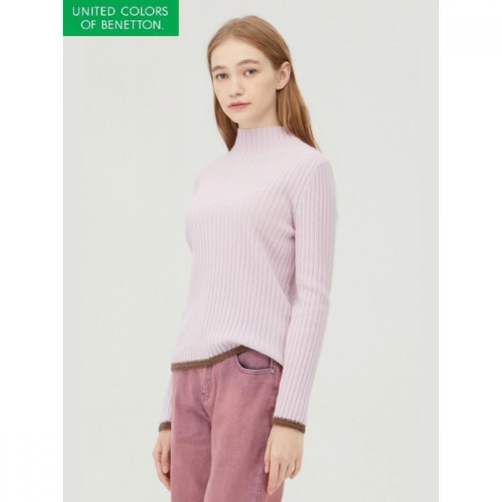 Benetton Victoria ребристый трикотажный свитер с высоким воротом Bakpa4461 IV/OS
Benetton Victoria ребристый трикотажный свитер с высоким воротом Bakpa4461 IV/OS