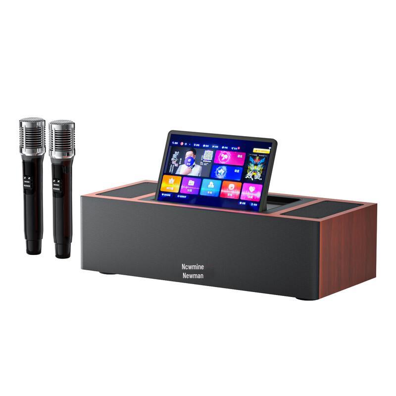Newsmy Home KTV Karaoke System with Smart Display CN plug (adapter included)
Newsmy Home KTV Karaoke System with Smart Display CN plug (adapter included)