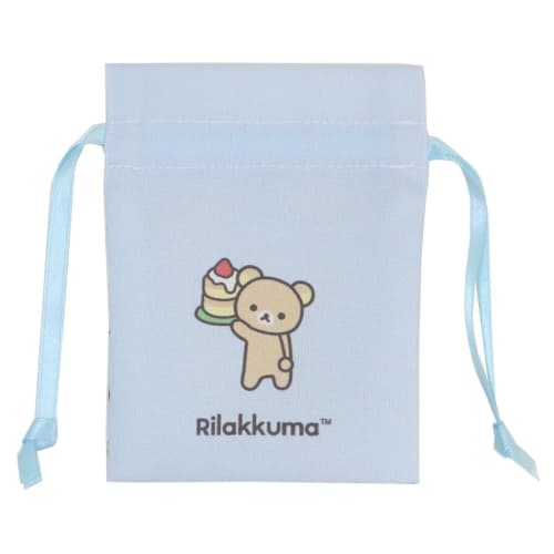 Marimo Craft Rilakkuma Базовая серия BASIC RILAKKUMA Мешочек на шнурке в виде боба Rilakkuma Торт Ш90 x В120мм MRK-664
Marimo Craft Rilakkuma Базовая серия BASIC RILAKKUMA Мешочек на шнурке в виде боба Rilakkuma Торт Ш90 x В120мм MRK-664