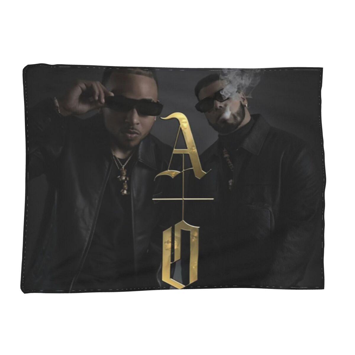 Anuel AA Hasta La Muerte Travel Blanket Soft Warm Flannel Throw Blanket Bedding for Bed Living room Picnic Travel Home Sofa 80x120cm
Anuel AA Hasta La Muerte Travel Blanket Soft Warm Flannel Throw Blanket Bedding for Bed Living room Picnic Travel Home Sofa 80x120cm