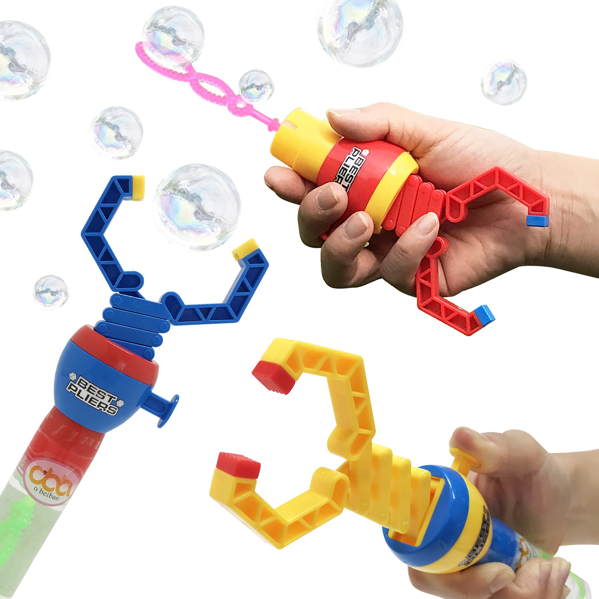 Bubble Magic Hand Extendable Easy Hand Outdoor of Two-in-one fun! Stick, Bubble, Hand, Toy, (Set 3)
Bubble Magic Hand Extendable Easy Hand Outdoor of Two-in-one fun! Stick, Bubble, Hand, Toy, (Set 3)