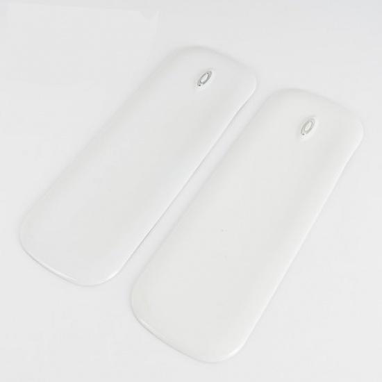 30 х 10 см 2 шт., защита для автомобильного бампера, угловая передняя и задняя резиновая наклейка, наклейка, полоса, белый, черный, универсальный автомобильный Стайлинг, авто белый
30 х 10 см 2 шт., защита для автомобильного бампера, угловая передняя и задняя резиновая наклейка, наклейка, полоса, белый, черный, универсальный автомобильный Стайлинг, авто белый