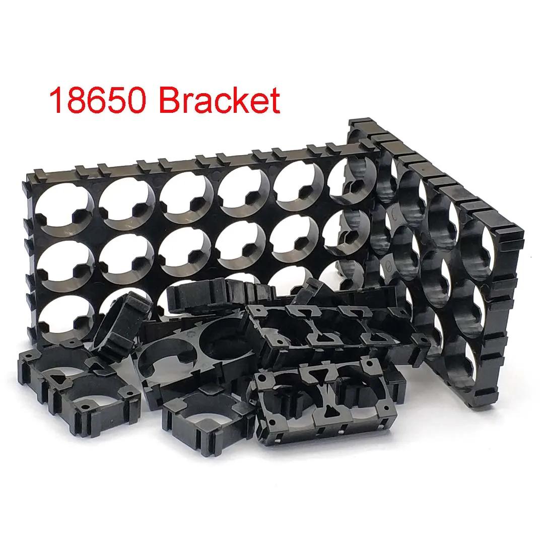 18650 Battery Holder Safety Anti Vibration Holder Bracket Li-ion Cell Holder Cylindrical Plastic Case Diameter 18.5mm 3x5 18650 2PCS
18650 Battery Holder Safety Anti Vibration Holder Bracket Li-ion Cell Holder Cylindrical Plastic Case Diameter 18.5mm 3x5 18650 2PCS