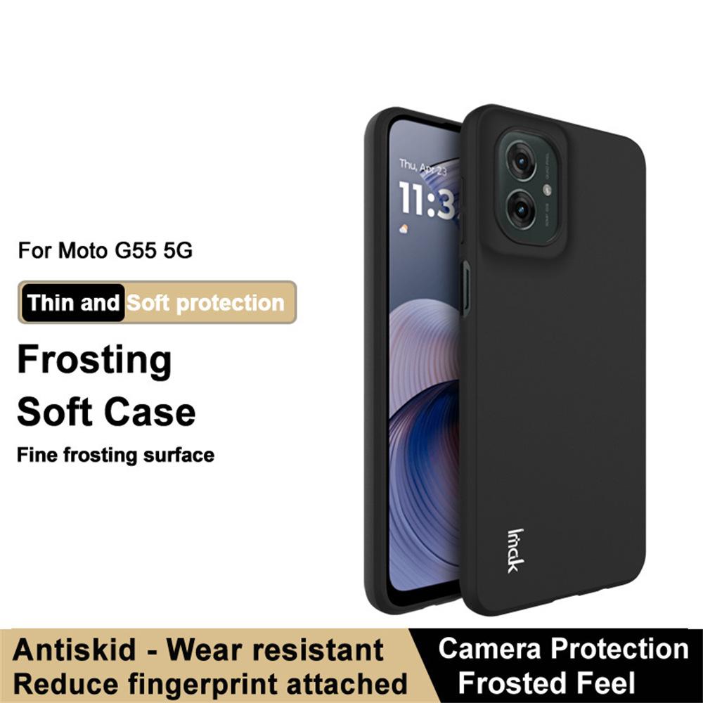 IMAK UC-3 Series for Motorola Moto G55 5G Case Matte Anti-Fingerprint Soft TPU Cover A
IMAK UC-3 Series for Motorola Moto G55 5G Case Matte Anti-Fingerprint Soft TPU Cover A