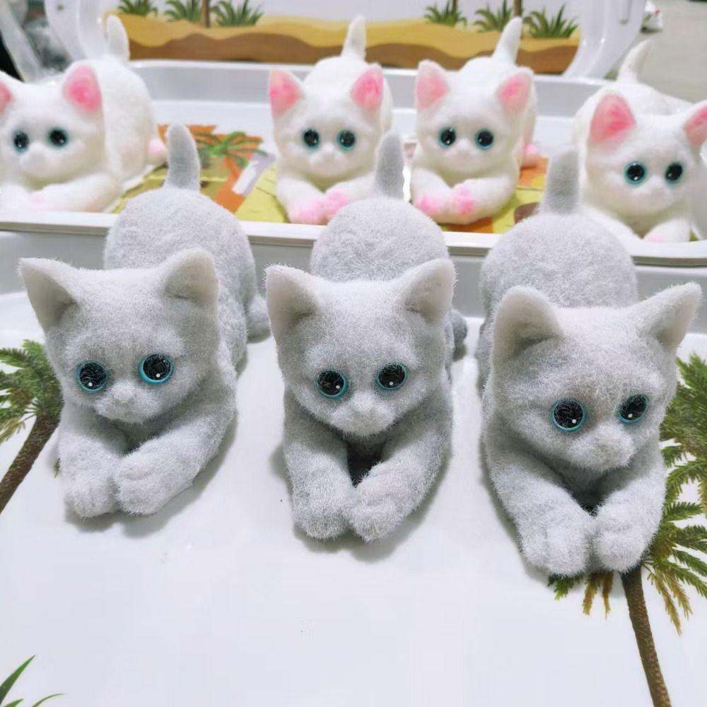 Животное Большая Кошка Кукла Сжимаемая Игрушка Мультфильм Искусственная Кукла Сжимаемая Игрушка Сенсорные Игрушки серый
Животное Большая Кошка Кукла Сжимаемая Игрушка Мультфильм Искусственная Кукла Сжимаемая Игрушка Сенсорные Игрушки серый