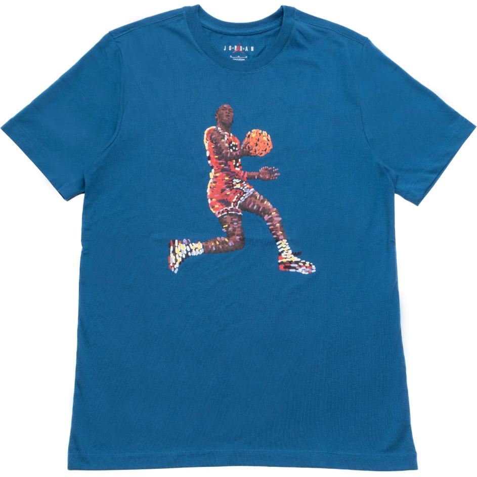 Jordan Футболка Flight Essentials Graphic Comfortable с круглым вырезом и коротким рукавом, мужские топы, цвет промышленный-синий FN6000-457 XL
Jordan Футболка Flight Essentials Graphic Comfortable с круглым вырезом и коротким рукавом, мужские топы, цвет промышленный-синий FN6000-457 XL