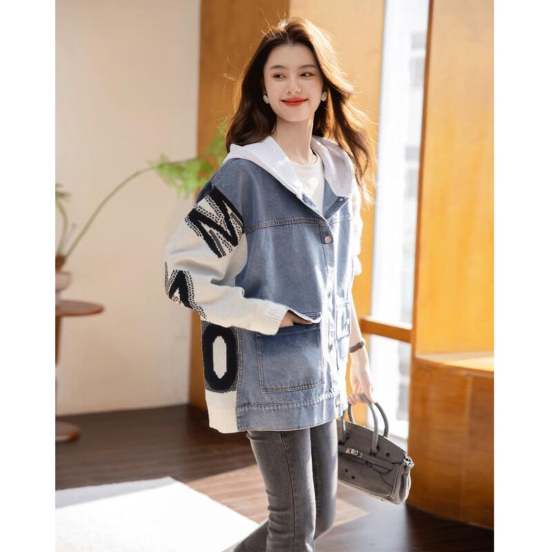 Mocana Women s Urban Casual Long Sleeve Jacket One Size
Mocana Women s Urban Casual Long Sleeve Jacket One Size