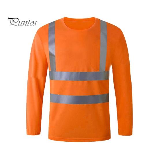 Светоотражающая защитная футболка со светоотражающими зонами на 360 градусов, высокая видимость, быстросохнущая, с длинными рукавами, для бега в ночную смену XXL оранжевый
Светоотражающая защитная футболка со светоотражающими зонами на 360 градусов, высокая видимость, быстросохнущая, с длинными рукавами, для бега в ночную смену XXL оранжевый