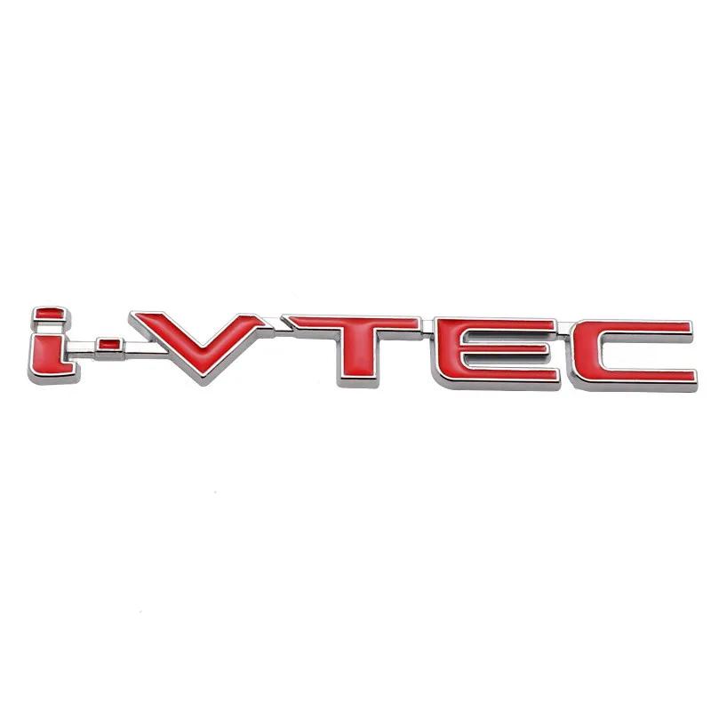 3D Chrome Metal Car Letters Rear Trunk Badge Emblem IVTEC Logo I VTEC Sticker For Honda City Civic Accord Jazz CRV Accessories
3D Chrome Metal Car Letters Rear Trunk Badge Emblem IVTEC Logo I VTEC Sticker For Honda City Civic Accord Jazz CRV Accessories