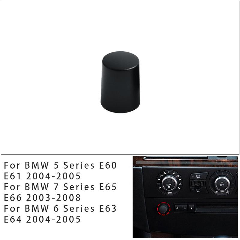 For BMW 5 6 7 Series Audio Switch Knob E60 E66 CD Machine Volume Adjustment Knob Cap Accessories 65836953773 Model C
For BMW 5 6 7 Series Audio Switch Knob E60 E66 CD Machine Volume Adjustment Knob Cap Accessories 65836953773 Model C
