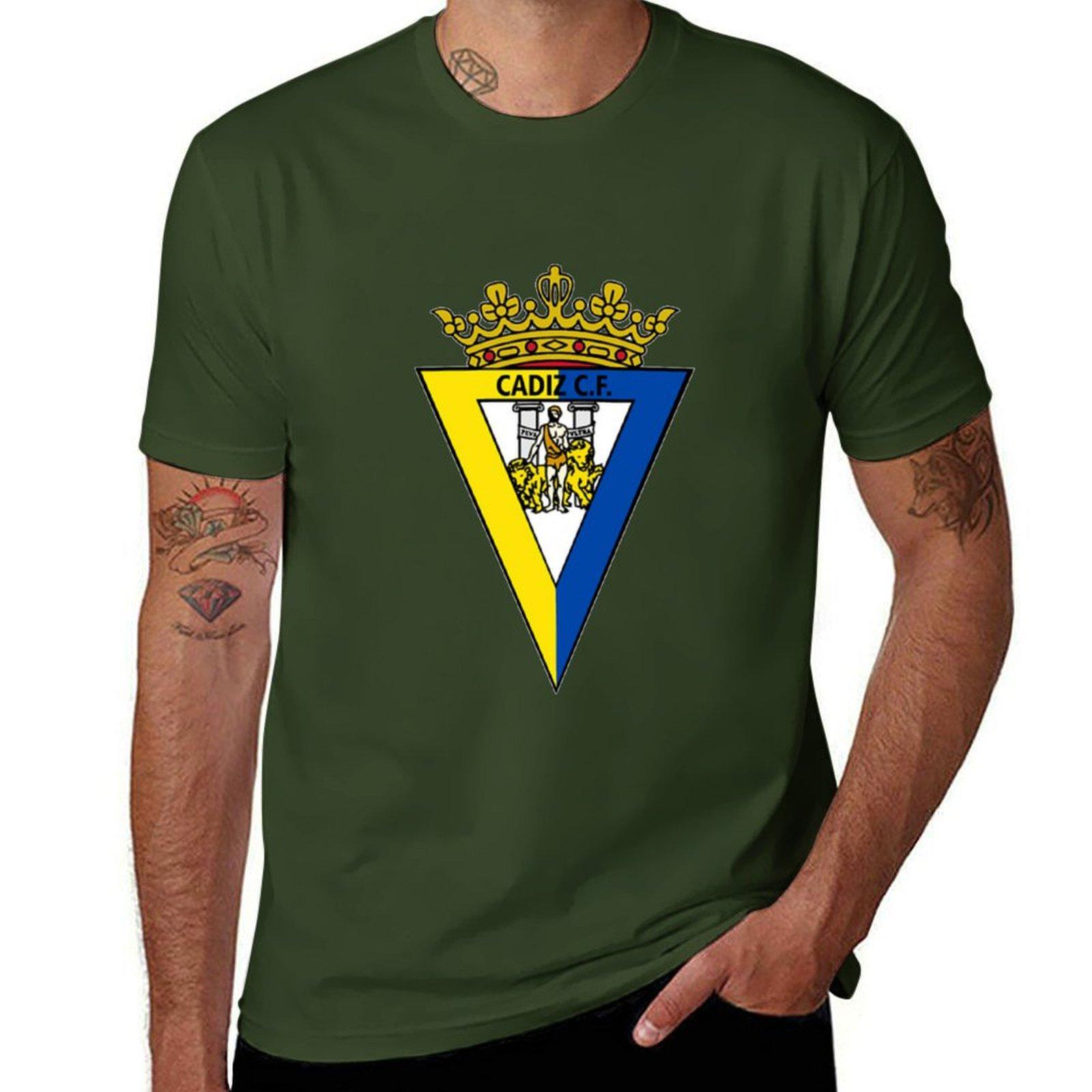 Cadiz cf T-Shirt summer clothes Clothing blue archive mens clothing L
Cadiz cf T-Shirt summer clothes Clothing blue archive mens clothing L