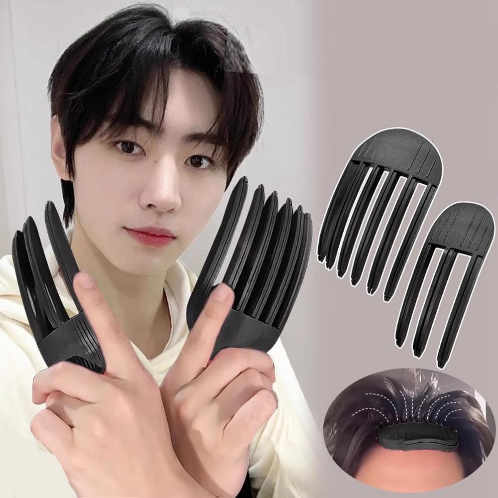 1/2Pcs Simple Fluffy Hair Roots Clips No Heat High Vertex Hair Curler Styling Fluffiness Women Men Volume Wind Sculpting Comb
1/2Pcs Simple Fluffy Hair Roots Clips No Heat High Vertex Hair Curler Styling Fluffiness Women Men Volume Wind Sculpting Comb