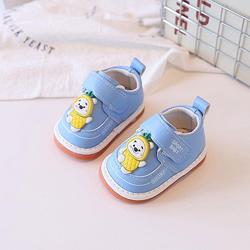 Spring/Autumn Toddler Shoes, Cartoon Leather Single Shoes for Boys and Girls, Walking Shoes 0-1-2 Years Old, Squeaky Shoes. 20 синій
Spring/Autumn Toddler Shoes, Cartoon Leather Single Shoes for Boys and Girls, Walking Shoes 0-1-2 Years Old, Squeaky Shoes. 20 синій