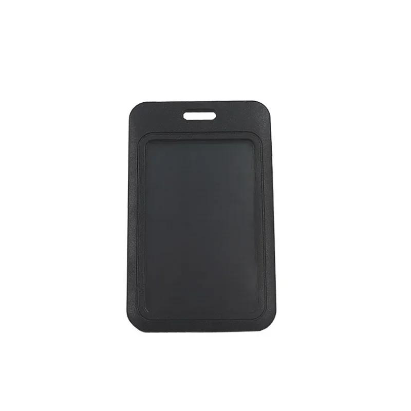 Black White Color Retracale Employee ID Card Cover Case Simplicity Fashion Worker ID Card Holder with Badge Reel Clip
Black White Color Retracale Employee ID Card Cover Case Simplicity Fashion Worker ID Card Holder with Badge Reel Clip