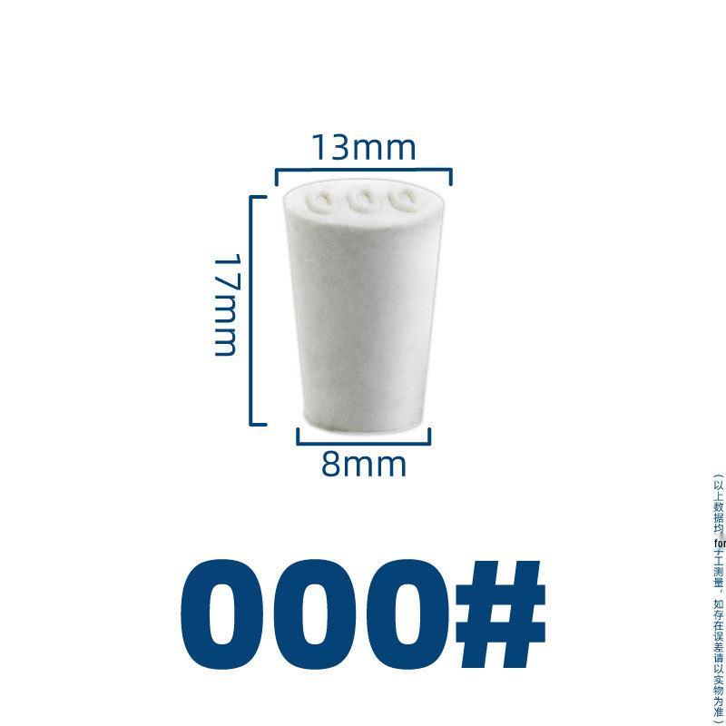Laboratory Rubber Stopper for Test Tubes and Filtration Flasks - Single/Multi-Hole Option
Laboratory Rubber Stopper for Test Tubes and Filtration Flasks - Single/Multi-Hole Option