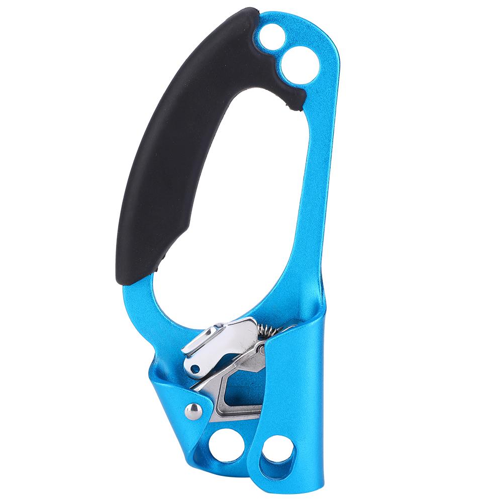 7075 Aviation Aluminum Alloy Right Hand Handheld Climbing Ascender Riser Rope Climbing Outdoor
7075 Aviation Aluminum Alloy Right Hand Handheld Climbing Ascender Riser Rope Climbing Outdoor