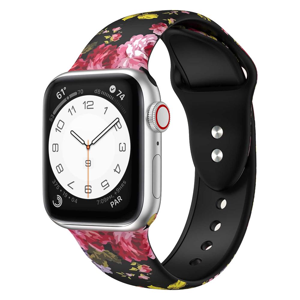 S Size for Apple Watch Series 10 46mm/Ultra 2 Ultra 49mm/Series 9 8 7 45mm/6 5 4 SE (2023) SE (2022) SE 44mm/3 2 1 42mm Pattern Wrist Band Watch Strap Sunflower
S Size for Apple Watch Series 10 46mm/Ultra 2 Ultra 49mm/Series 9 8 7 45mm/6 5 4 SE (2023) SE (2022) SE 44mm/3 2 1 42mm Pattern Wrist Band Watch Strap Sunflower