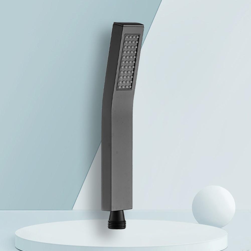 Handheld Square Shower Head Made of Stainless Steel for Easy Installation and Powerful Spray Suitable for Hotels and Homes Straight-Black
Handheld Square Shower Head Made of Stainless Steel for Easy Installation and Powerful Spray Suitable for Hotels and Homes Straight-Black