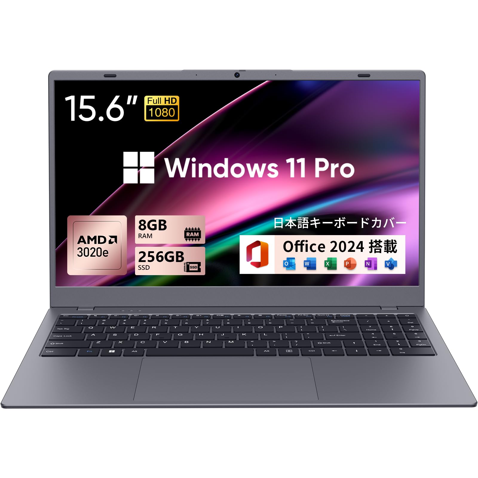 UOWAMOU Ноутбук з процесором AMD 3020e, ніж N4000, та 1080P IPS LCD, Windows 11, Швидкий відвід тепла, Легкий, та 8 ГБ 256 ГБ 5G USB USB та Ідеальний
UOWAMOU Ноутбук з процесором AMD 3020e, ніж N4000, та 1080P IPS LCD, Windows 11, Швидкий відвід тепла, Легкий, та 8 ГБ 256 ГБ 5G USB USB та Ідеальний