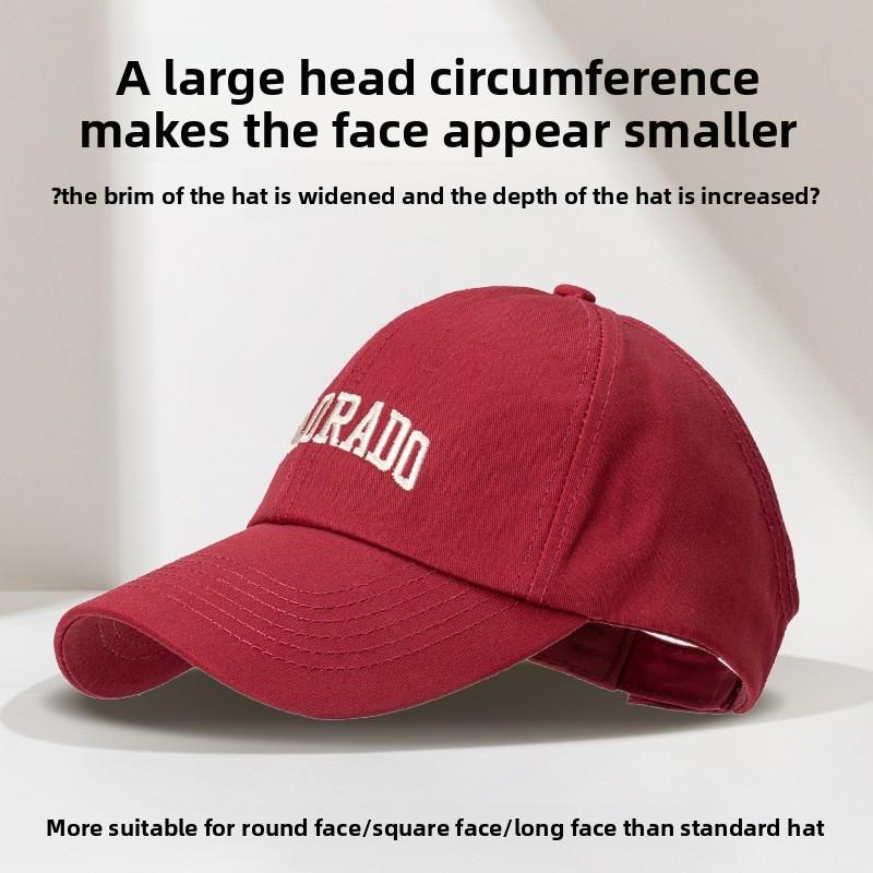 Baseball Cap For Women Summer Sun Hat With Wide Brim And Adjustable Fit червоний
Baseball Cap For Women Summer Sun Hat With Wide Brim And Adjustable Fit червоний