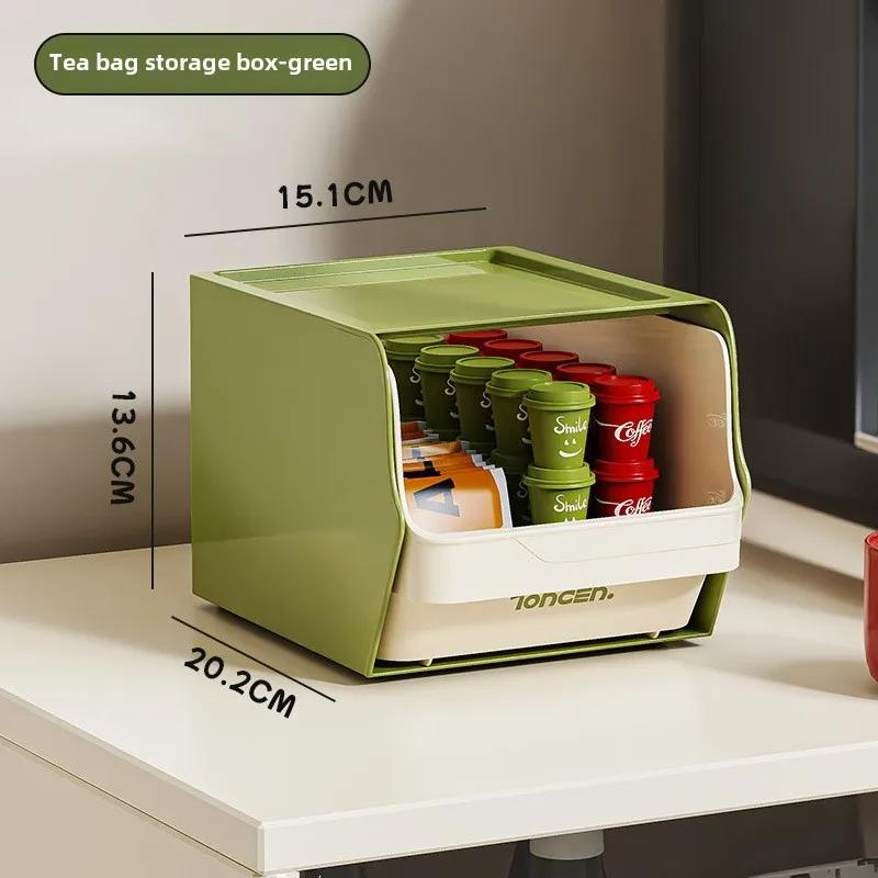 1PC Tea Bag Organizer Box Desktop Snack Organizer Stackable Coffee Office Stationery Organizer Cosmetic Organizer Storage Box зелёный
1PC Tea Bag Organizer Box Desktop Snack Organizer Stackable Coffee Office Stationery Organizer Cosmetic Organizer Storage Box зелёный