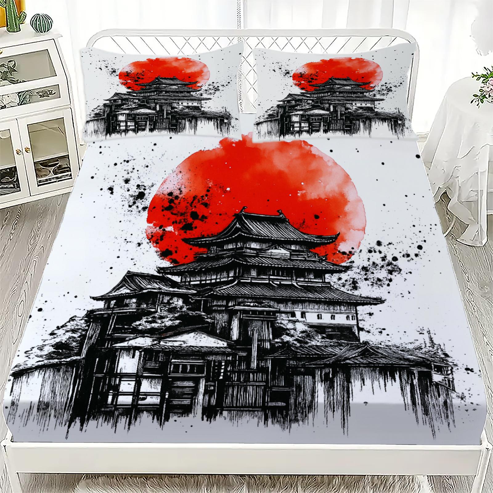 1pc Japanese Samurai Fitted Sheet 100% Polyester Durable Bed Sheet NO Pillowcases for Home Bedroom Decor Birthday Gift 99x190x25cm
1pc Japanese Samurai Fitted Sheet 100% Polyester Durable Bed Sheet NO Pillowcases for Home Bedroom Decor Birthday Gift 99x190x25cm
