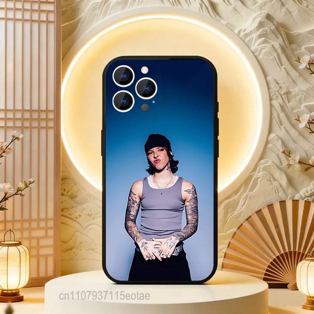 Y-Young Miko SINGER Black Soft Case For iPhone 17 13 14 15 11 16 12 Pro Max Pro Max Plus E Air Mini Phone Cover Shell iPhone16
Y-Young Miko SINGER Black Soft Case For iPhone 17 13 14 15 11 16 12 Pro Max Pro Max Plus E Air Mini Phone Cover Shell iPhone16