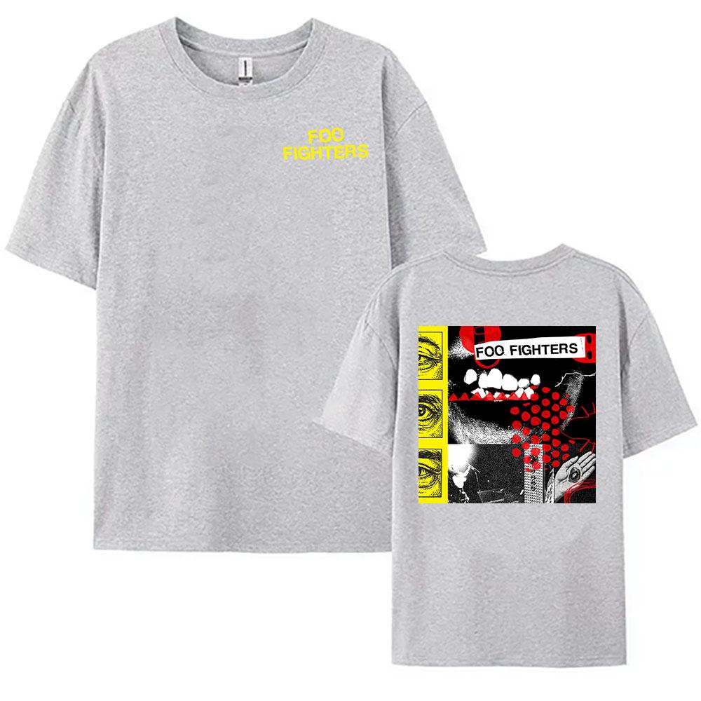 Foo Fighters Your Favorite Toy T-shirt O-neck Summer Short Sleeve Mens Tees Design Rock Band Graphic Print Tshirts Fashion Top XXL
Foo Fighters Your Favorite Toy T-shirt O-neck Summer Short Sleeve Mens Tees Design Rock Band Graphic Print Tshirts Fashion Top XXL