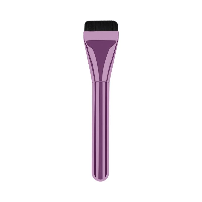 Flat Face Makeup Brush With Synthetic Fibers Precise Coverage For Liquid Face Mask Creams And Skincare
Flat Face Makeup Brush With Synthetic Fibers Precise Coverage For Liquid Face Mask Creams And Skincare