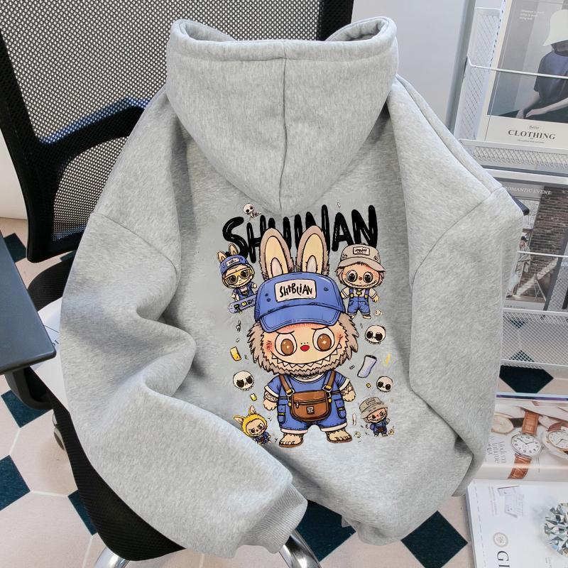 Худи с принтом популярного аниме-паттерна LABUBU, детская одежда, модная одежда для мальчиков, весенне-осенняя толстовка, детские топы 160
Худи с принтом популярного аниме-паттерна LABUBU, детская одежда, модная одежда для мальчиков, весенне-осенняя толстовка, детские топы 160