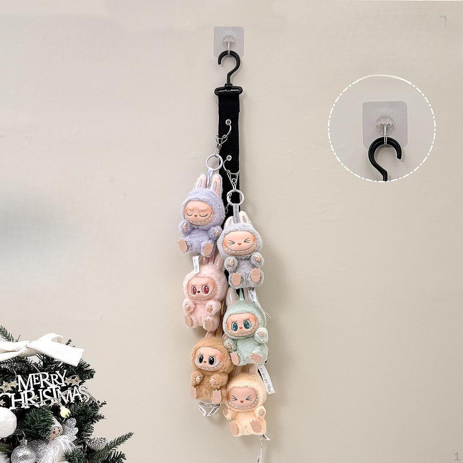 Органайзер для кукол с клипсами и подвесным держателем для мягких игрушек на стене офиса чёрный
Органайзер для кукол с клипсами и подвесным держателем для мягких игрушек на стене офиса чёрный