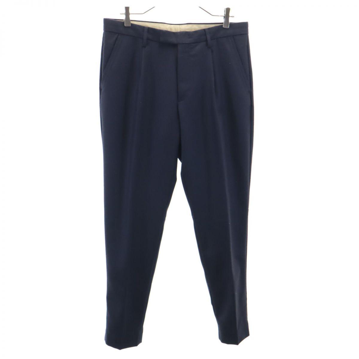 MONCLER wool Slacks pants 48 Navy Men s Used
MONCLER wool Slacks pants 48 Navy Men s Used