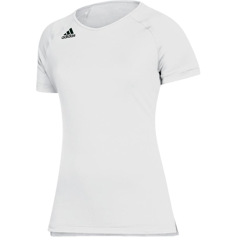 Adidas Logo Print Round Neck Sports Short Sleeve T-Shirt Women T-Shirts White DP4343 XL
Adidas Logo Print Round Neck Sports Short Sleeve T-Shirt Women T-Shirts White DP4343 XL