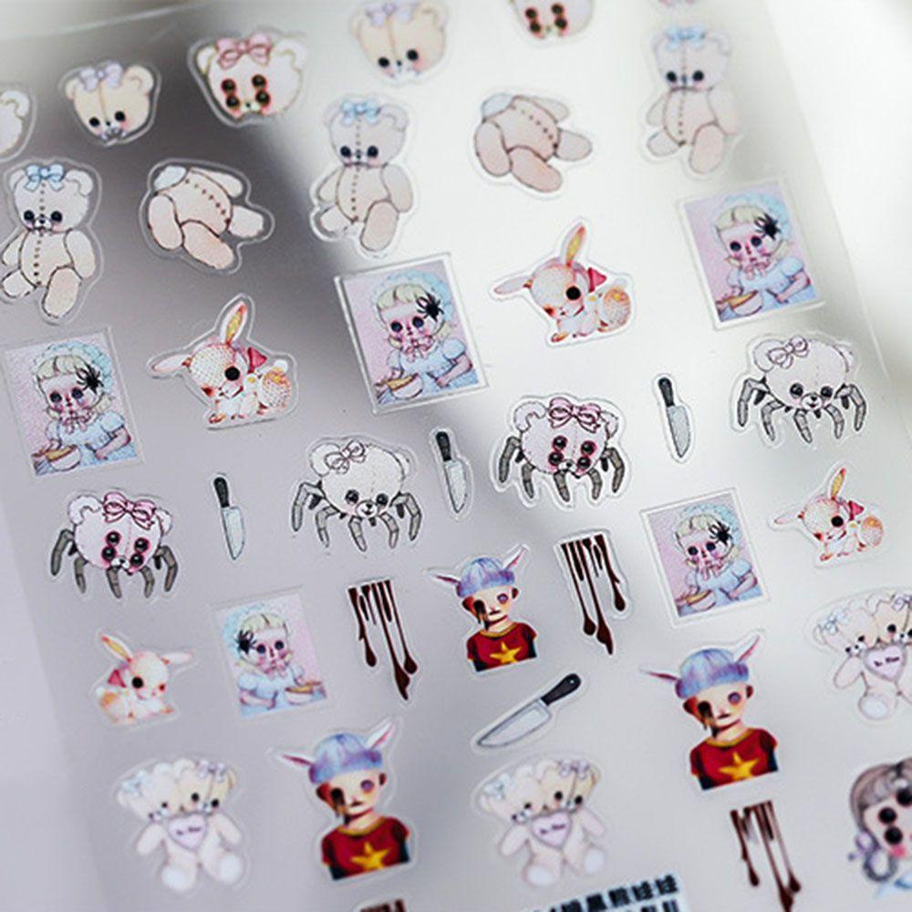 Bat Applique Butterfly Nail Decal DIY Nail Art Decoration Nail Art Stickers Manicure Accessories
Bat Applique Butterfly Nail Decal DIY Nail Art Decoration Nail Art Stickers Manicure Accessories