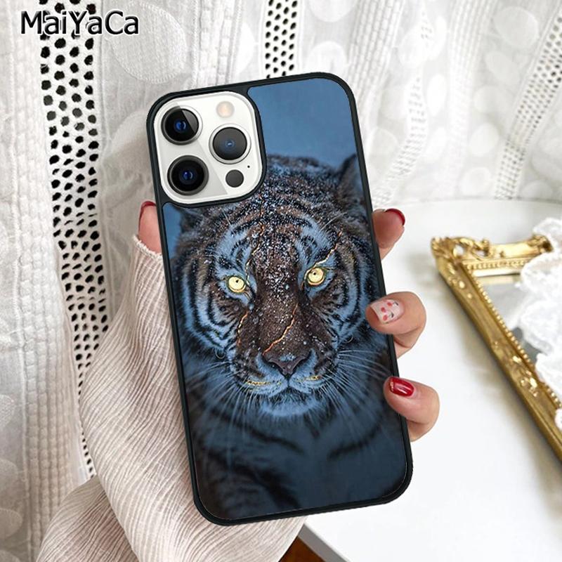 Luxury Tiger Leopard Phone Case Cover For iPhone 17 Air 16 16e 15 plus 11 12 13 14 pro max shell coque iPhone 11pro max
Luxury Tiger Leopard Phone Case Cover For iPhone 17 Air 16 16e 15 plus 11 12 13 14 pro max shell coque iPhone 11pro max