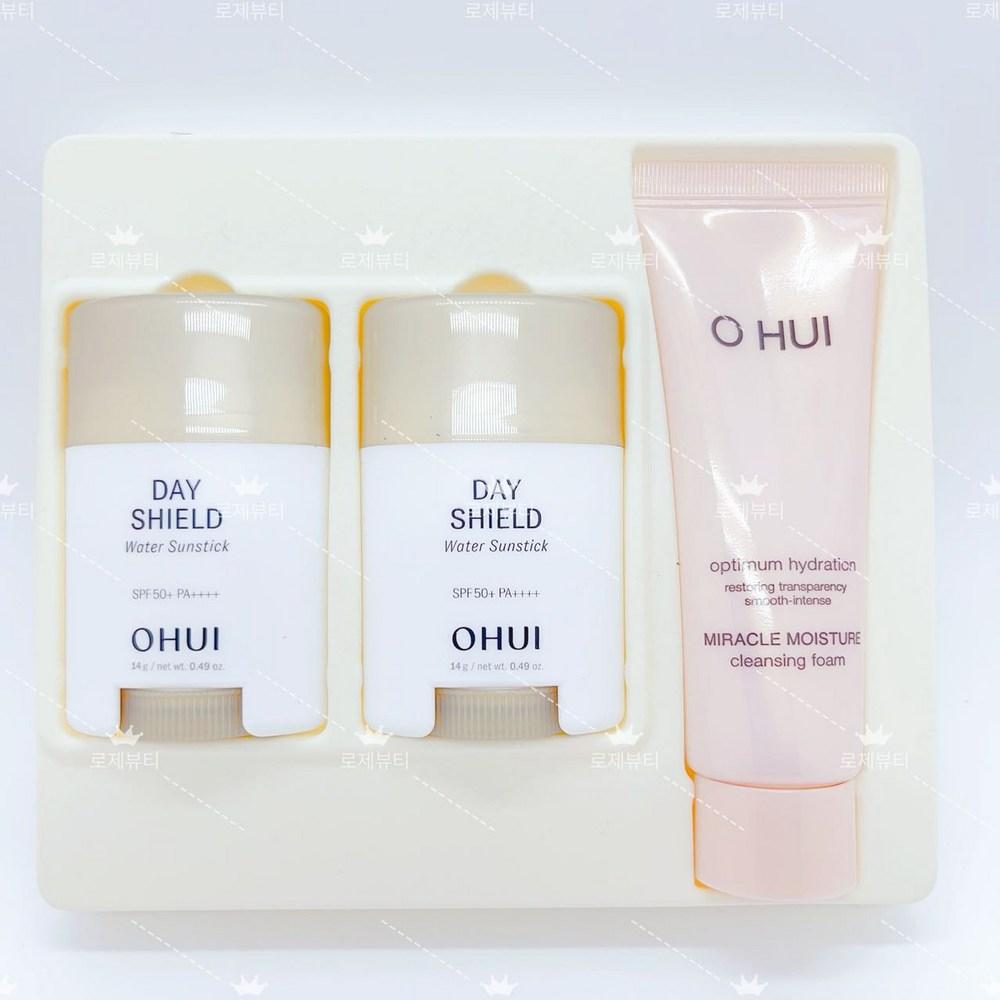 Специальный набор солнцезащитных палочек O HUI Day Shield Water (14гX2шт+пена 40мл), 1 набор, 28г
Специальный набор солнцезащитных палочек O HUI Day Shield Water (14гX2шт+пена 40мл), 1 набор, 28г