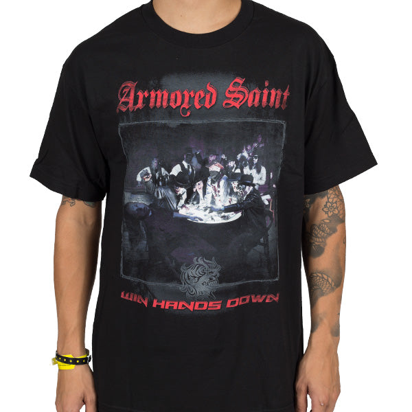 New ARMORED SAINT Band Graphic Cotton T-shirt Unisex Summer Short Sleeve Fashion Brand Tee Luxury Casual Vintage Retro Top 4XL
New ARMORED SAINT Band Graphic Cotton T-shirt Unisex Summer Short Sleeve Fashion Brand Tee Luxury Casual Vintage Retro Top 4XL