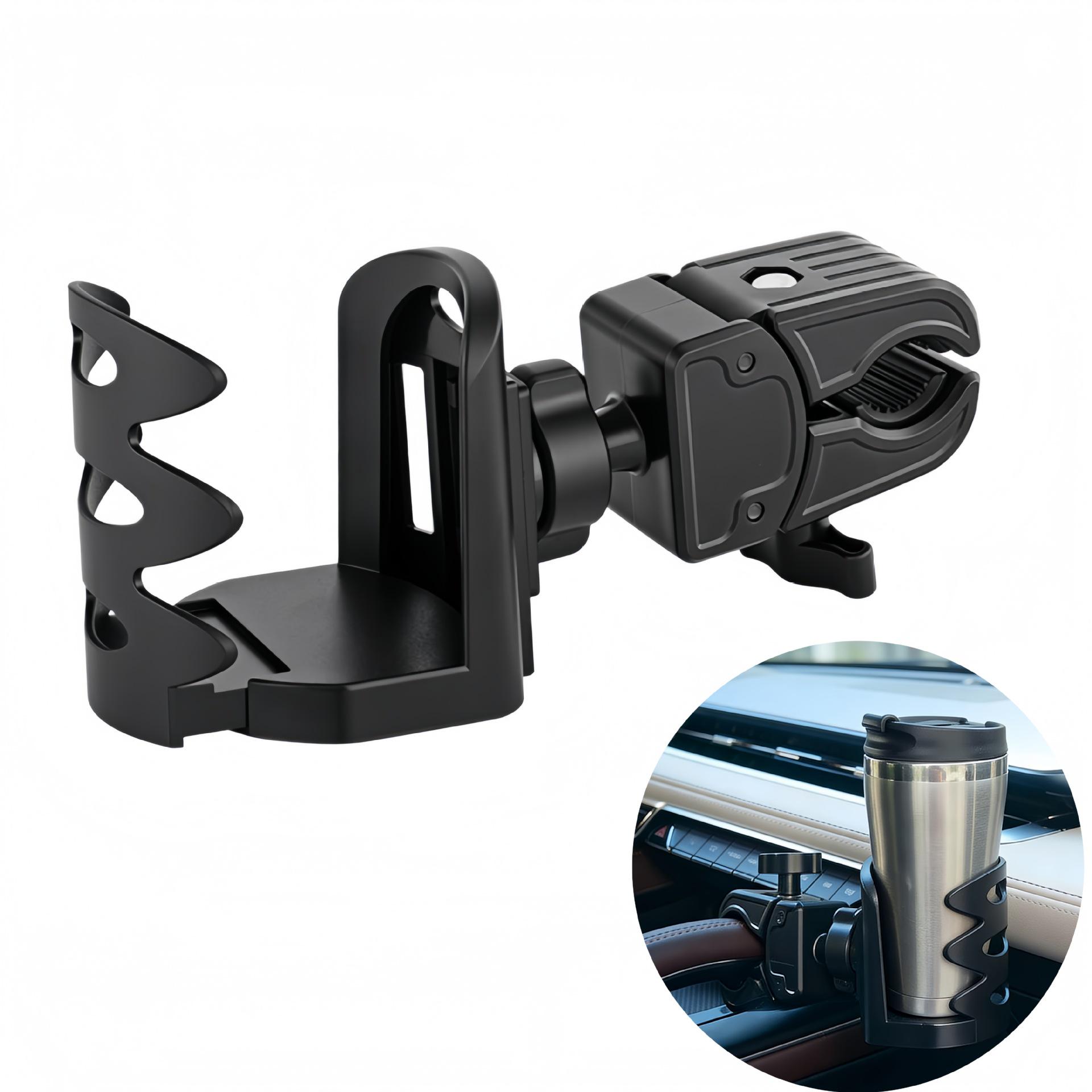 Multifunctional Cup Holder for Car, Stroller, and Bicycle
Multifunctional Cup Holder for Car, Stroller, and Bicycle